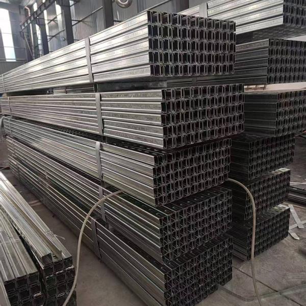 Galvanized HDG C Channel Strut 41x41 For Seismic Bracing