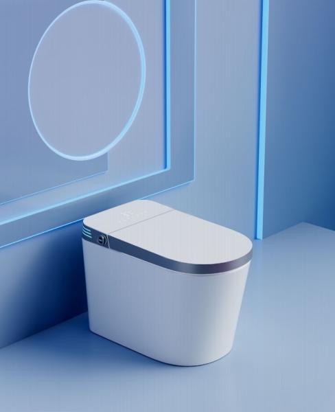 Luxury Bathroom Accessories Intelligent Smart Toilets Instant Heating