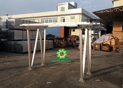 Resistência excelente dos suporte impermeáveis do painel solar do Carport