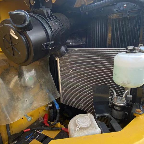 La taille de l'excavateur doit être comprise entre 5 et 10 mm.