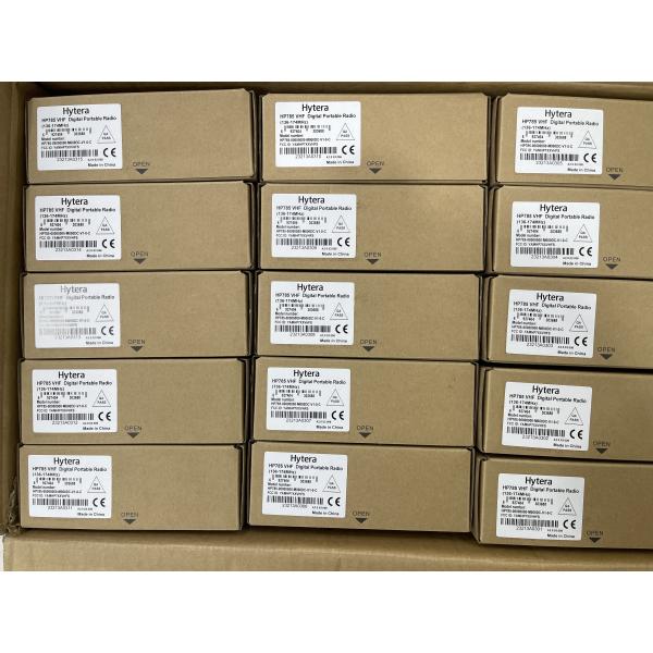 Hytera HP785 Two Way Radio with 2400mAh Battery 1024 Storage Channels and 310g Lightweight Design for Long Range Communication