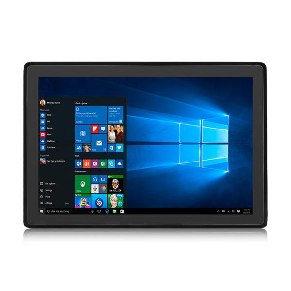 Сплав алюминия монитора сенсорного экрана 12V-24V 1440x900 емкостный