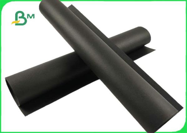 papel Cardstock preto sem revestimento de 250gsm 300gsm para o álbum de fotografias sem ácido