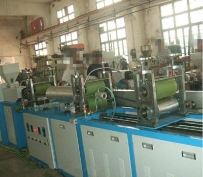 12KW Heating Power Pvc Blown Film Extrusion Machine Heavy Weight SJ45-Sm250