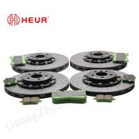 Heur Brake Carbon Ceramic Disc For Bmw X5 X5m X6 X7 Upgrade 400*36mm Front And 380*28rear Set