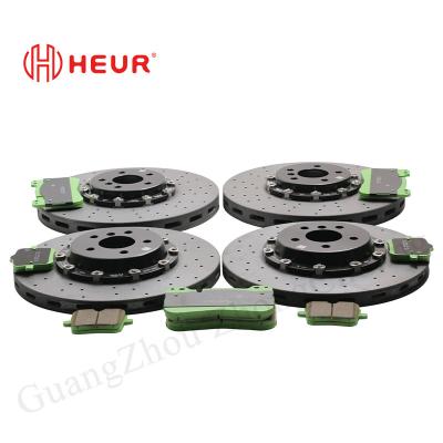 Heur Brake Carbon Ceramic Disc For Bmw X5 X5m X6 X7 Upgrade 400*36mm Front And 380*28rear Set