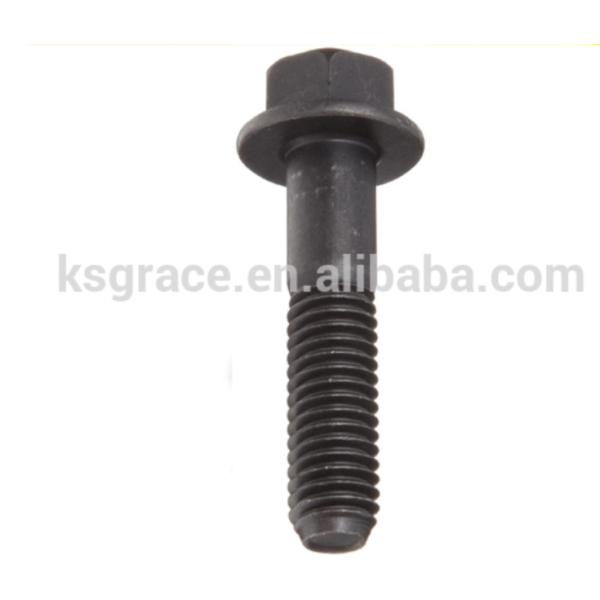 Болты головы наговора углерода DIN6921 стальные высокопрочные ранг 4,8 8,8 10,9 12,9
