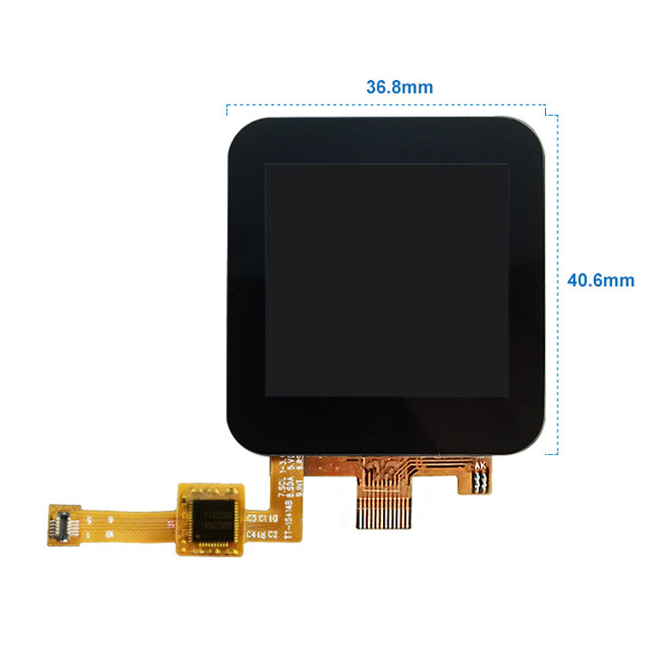 1.54 дюймовый сенсорный дисплей TFT, разрешение 240x240, интерфейс SPI ST7789V IC Driving