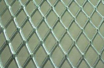 0.8mm Diamond Metal Mesh Panels Iron Heavy Duty Expanded Metal Mesh 10x20mm
