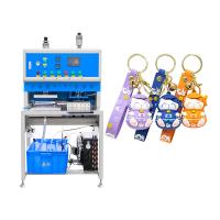 Machine de moulage par pressage à chaud pour les patchs en PVC 2D 3D jouets souples