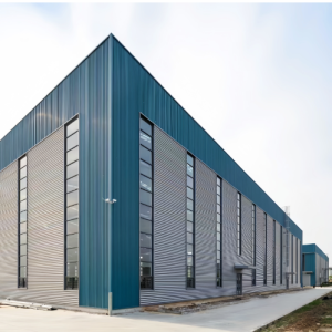 Prefabricated Steel Structure Warehouse For Logistics And Manufacturing
