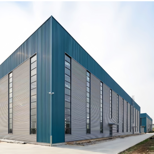 Prefabricated Steel Structure Warehouse For Logistics And Manufacturing