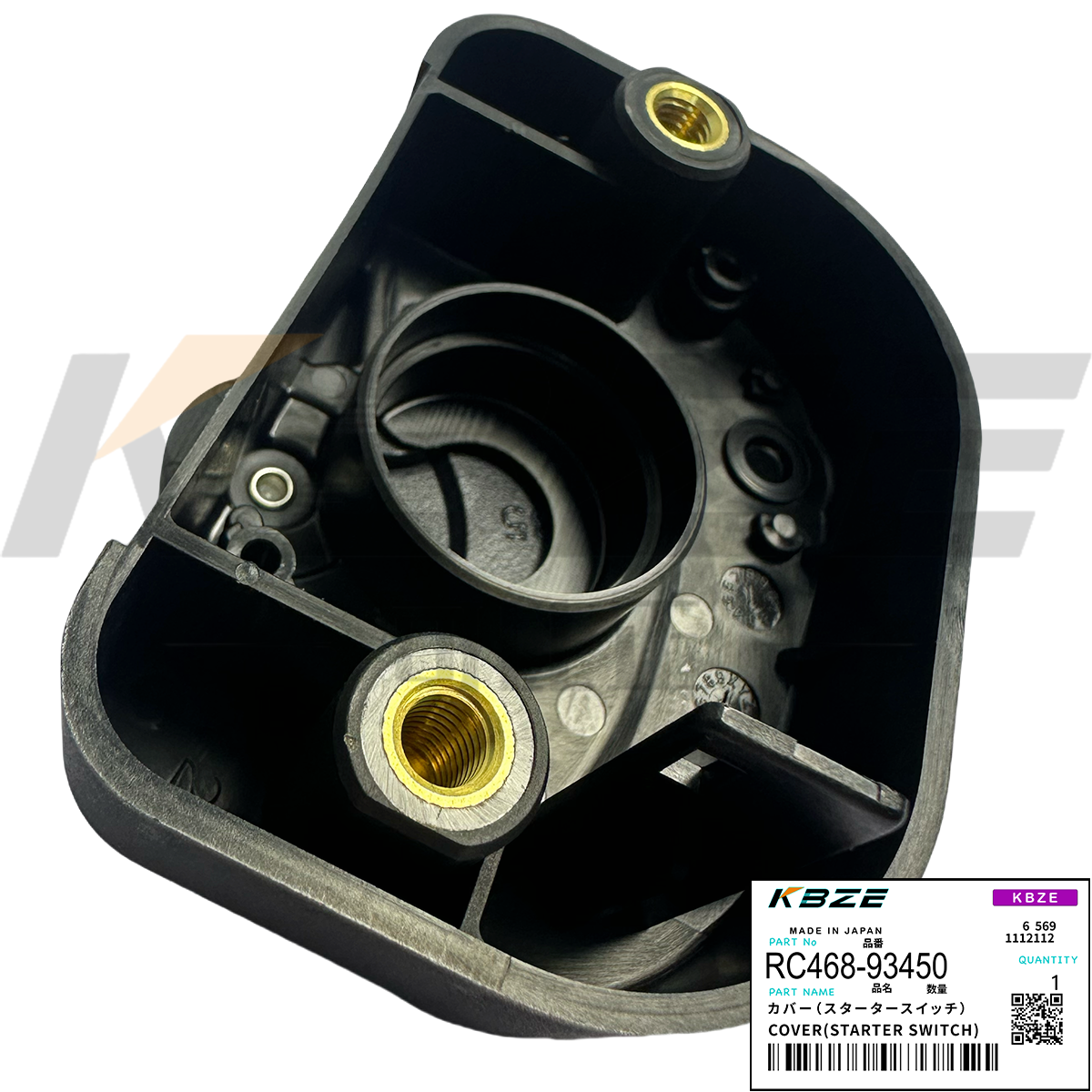 KBZE RC468-93450 KUBOTA COVER STARTER SWITCH FOR U15 U45 U55 KX41 KX57 KX161 EXCAVATOR