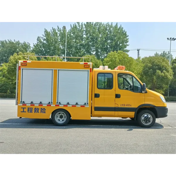 Emergency Equipment Vehicle Power Generation Lighting Customization