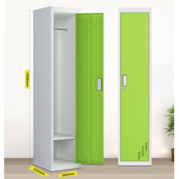colorful 5 Tier  0.9mm Steel 450mm depth Middle School Lockers