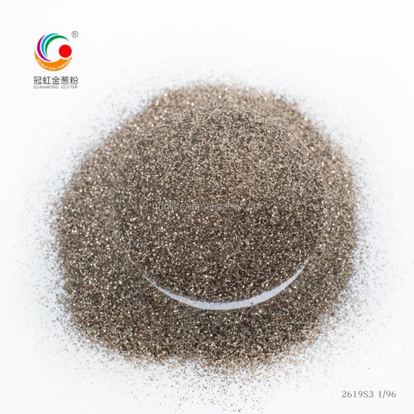 PET Hexagon Glitter Powder Ultra Bright and Noble Silver for High Decoration Tile Grout Bulk
