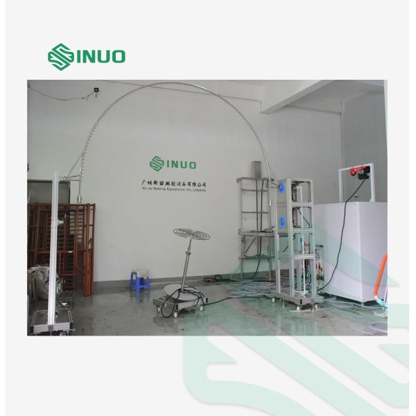 IEC 60529 Compliant IPX1~8 Waterproof Test System For Industrial & Household Appliances