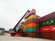  Engine 45 Ton Container Stacker 45000kg Load Capacity