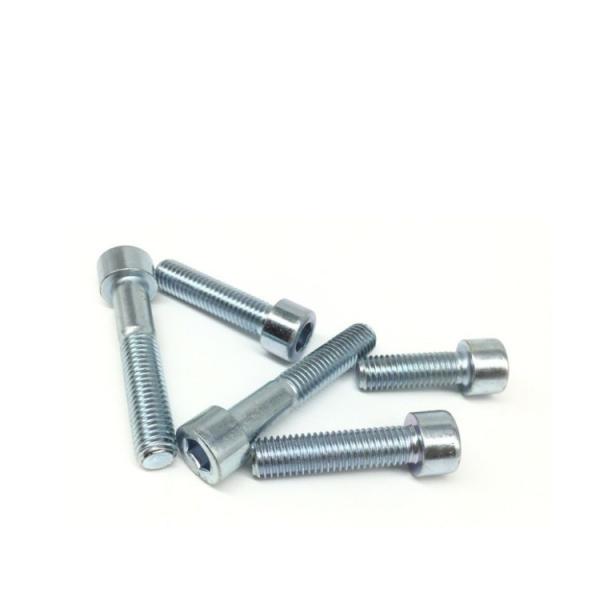 ISO9001 2015 Certified Zinc Black/Blue Steel Class Grade 8.8 Allen Key Bolts M6 M8 M10 M12