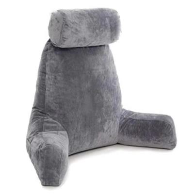 Soft Shredded Memory Foam Reading Pillow 100% Polyester FA Knitted Customized