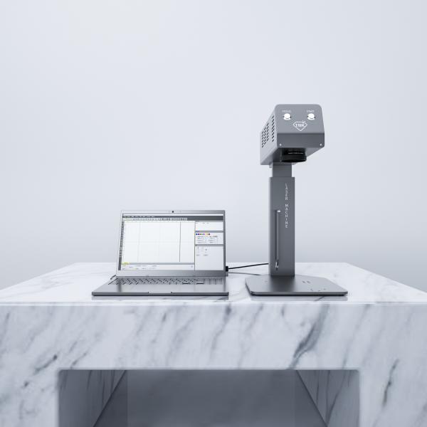 2021 New Mini TBK 958M Auto Focus Laser Cutting Engraving Marking Printer Iphone Back Glass Remover Machine for Iphone