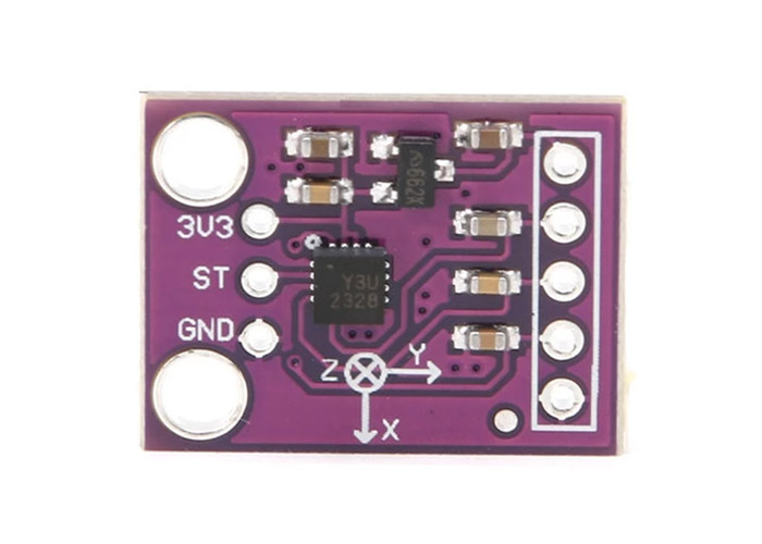 Модуль датчика акселерометра аналогового выхода оси ADXL337 GY-61 3 угловой для Arduino