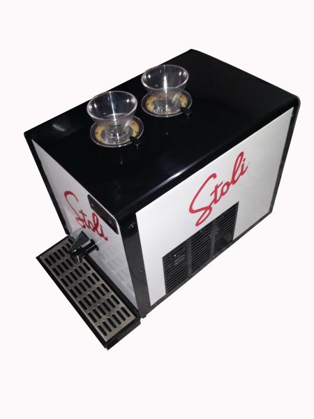 Powder Coated Liquor Dispenser chiller With Compressor Cooling System