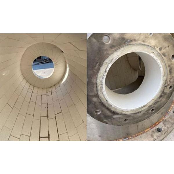 92% 95% И Серия ZTA Керамические облицовки из алюминия Керамическая облицовка