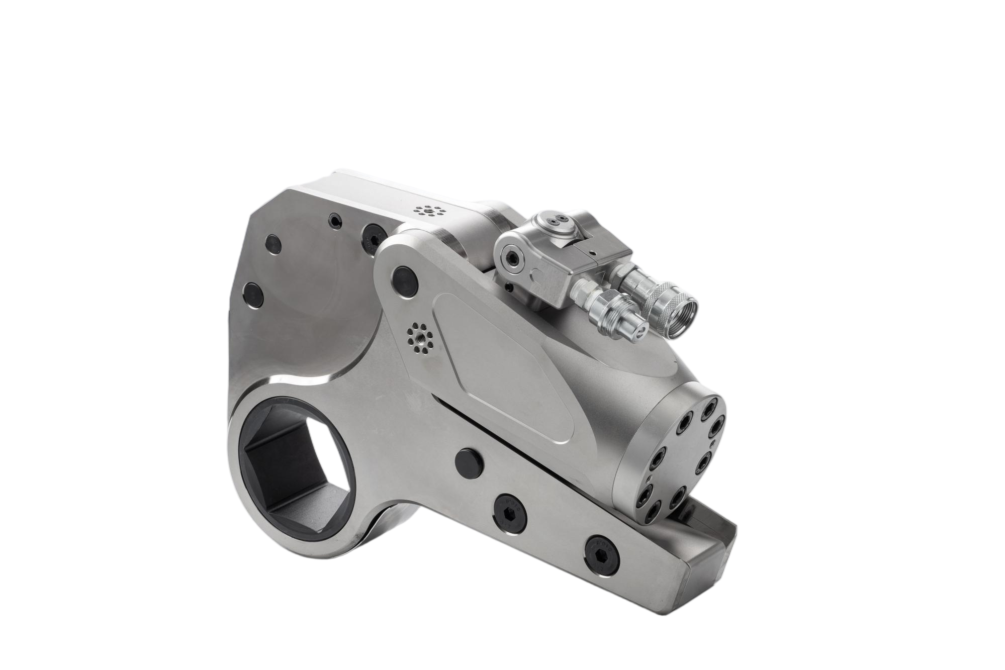 Durable Low Profile Hydraulic Torque Wrench Tightening Tools 4188N.M-41882N.M