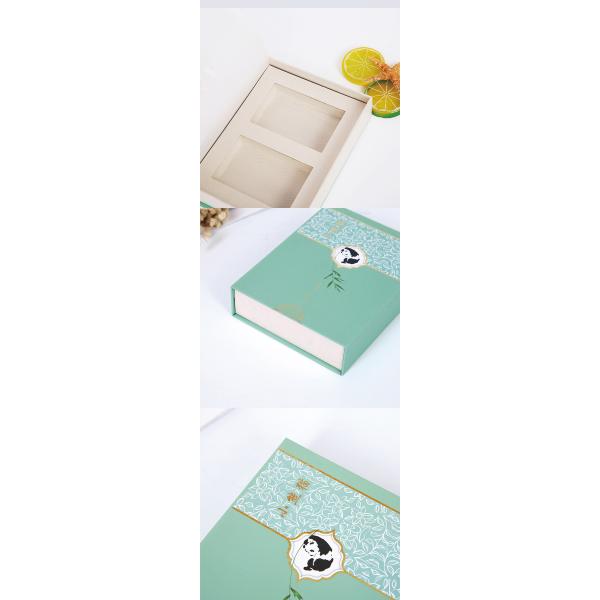 CMYK Printing Glossy Lamination Magnetic Wig Piece Packaging Box