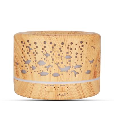 Machine désinfectante ultrasonique de grain en bois du ménage 500ml grande capacité