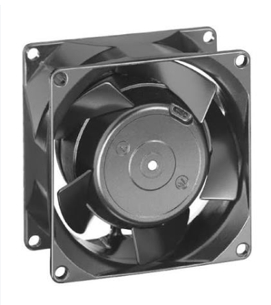 Low Noise Industrial Cooling Fan,ebm-papst 8560N 8500N,AC Axial,230,50/60,80x80x38,3.2x3.2x1.5,27.7,0.78,47,2600,12,52,29,Ball,IP20