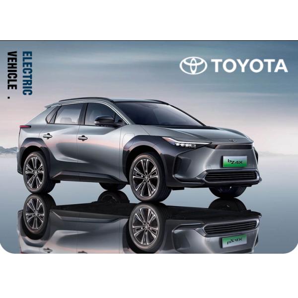 JOY Coche eléctrico 2024 FAW To-yota BZ4X Batería de larga autonomía Coches eléctricos NEDC 550 Velocidad máxima 160 Km/h