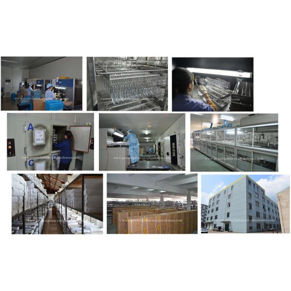 PPG Uncoated Prescription Eyeglass Lenses CR39 1.499 Single Vision