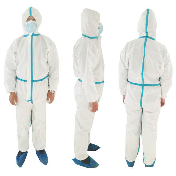 Disposable Eco Friendly Full Body Protection Suit With FDA/CE/ISO Certification