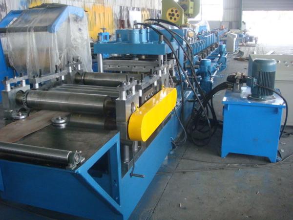 Advanced Metal Roof Structure Z Purlin Rolling Forming Machine Chain Drive