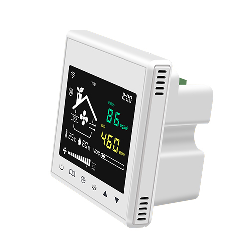 WiFi Smart Fresh Air Controller For Residential Commercial Ventilation System