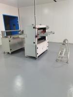 Machine de fabrication de filtres HVAC de 800 mm de large 220V / 380V Machine de pliage du couteau de filtre