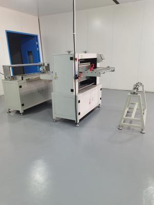 800mm Width HVAC Filter Making Machine 220V / 380V Filter Knife Pleating Machine