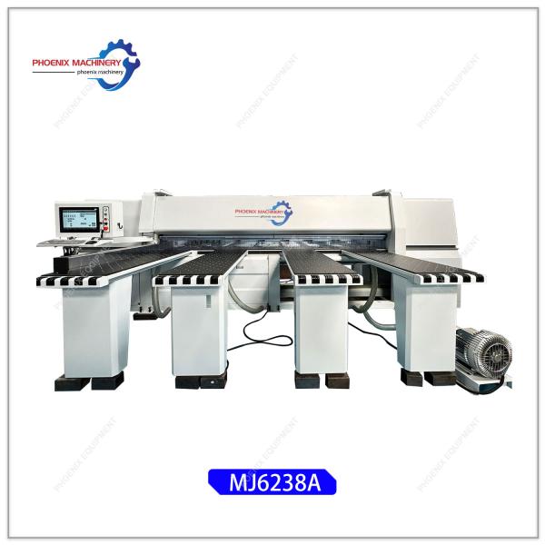 Full Automatic Computer Wood Saw MJ6228A Wood Board Cutting Machine for Woodworking