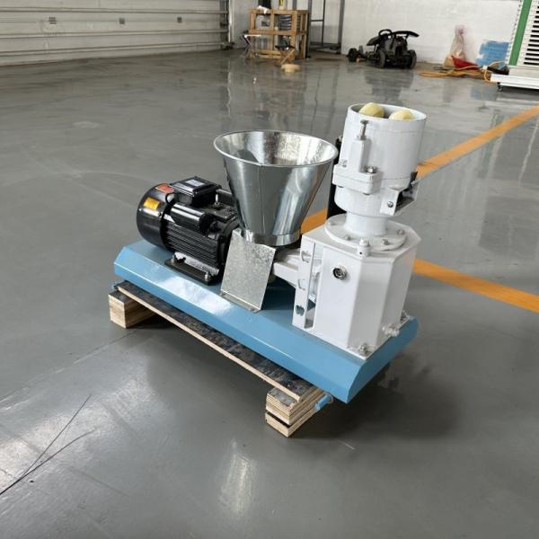 4kw-37Kw Roller Alloy Steel Feed Pellet Mill for Carbon Steel Material