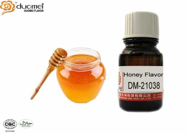 PG Based Liquid Honey Flavors , Food Essence Flavours3  Year Guarantee Period