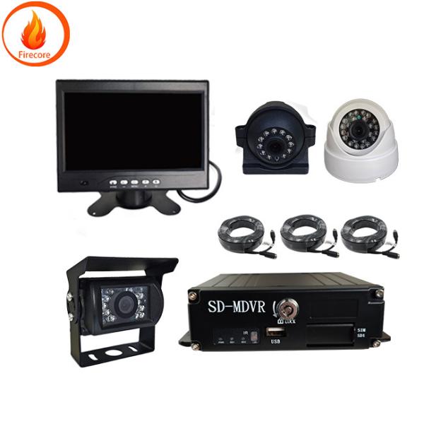 36V 7 Inch Vehicle Camera Monitoring System High Definition Night Vision