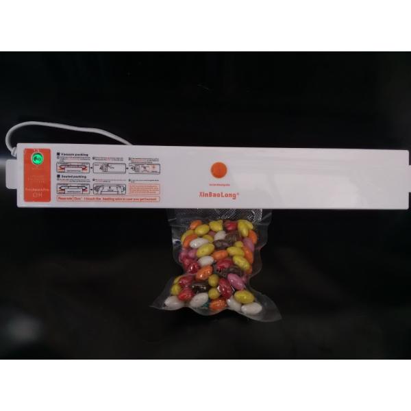 Colorful Vacuum Heat Seal Food Bags QC Food Grade Puncture Prevention