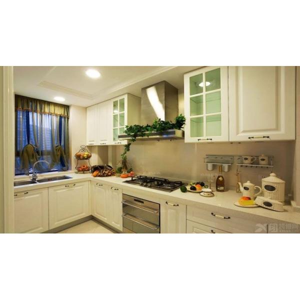 Brass Plated Ceramic Handles And Knobs 128mm Elegance Style porcelain  Furniture Fittings