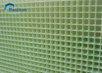 Green Reinforced Fibreglass Floor Grating High Strength Corrosion Resistant