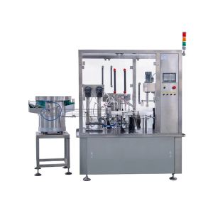 Automatic High Speed  Small Bottle 10ML E Juice Monoblock Filler Capper Machine