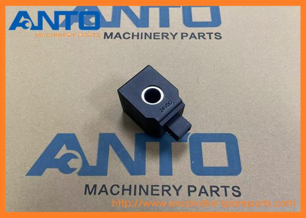 717/20108 Solenoid Valve Coil 24V JCB Excavator Spare Parts For JS160