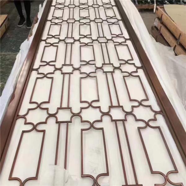 home decor decorative screen panel  stainless steel metal screen partition