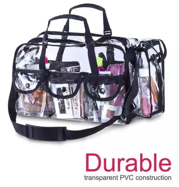 Transparent PVC Handle bag Shopping Bag, Promo PVC Plastic Shopping Handle Bag, beach tote bag pvc handle bags, purse